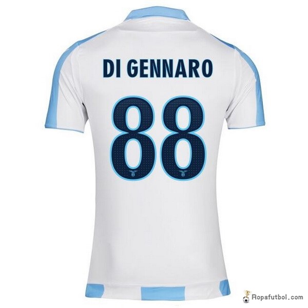 Camiseta Lazio Replica Segunda Ropa Di Gennaro 2017/18